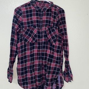 Button Up Flannel